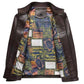 ✨New Arrival✨Men’s Warm Plush Lining Leather Jacket