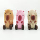 Capybara Lala Le decompression stretching car decompression