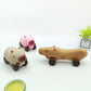 Capybara Lala Le decompression stretching car decompression
