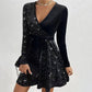 🎅Christmas 50% off sale💥Women’s Sequin A-Line Mini Dress