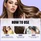 ✨ Buy 2 Get 1 Free! Purple Keratin Hair Mask - Tones Blonde, Silver & Gray Hair | Anti-Brass + Color Lock