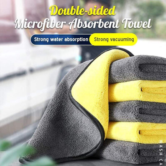 🔥BUY 2 GET 1 FREE❤️‍🔥 Double-sided Microfiber Absorbent Towel