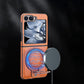 💎Quality is King💎Magnetic Phone Case with Ring Stand for Galaxy Z Flip Series