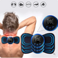 🔥Hot Sale🔥Portable Massager with 8 Modes and LCD Screen - Mini Muscle Stimulator for Pain Relief
