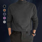 🔥Most comfortable🔥Men's high collar stretch cotton bottoming shirt【45% OFF】
