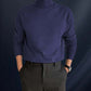 🔥Most comfortable🔥Men's high collar stretch cotton bottoming shirt【45% OFF】
