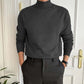 🔥Most comfortable🔥Men's high collar stretch cotton bottoming shirt【45% OFF】