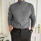 🔥Most comfortable🔥Men's high collar stretch cotton bottoming shirt【45% OFF】