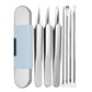 🔥Limit Time 50% OFF🔥Stainless Steel Blackhead Remover Tool Kit