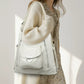 Women's Convertible Stylish PU Leather Bag with Multiple Pockets