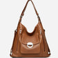 Women's Convertible Stylish PU Leather Bag with Multiple Pockets