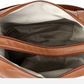 Women's Convertible Stylish PU Leather Bag with Multiple Pockets