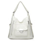 Women's Convertible Stylish PU Leather Bag with Multiple Pockets