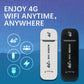 🎉LAST DAY SALE 60% OFF🔥4G LTE Router Wireless USB Mobile Broadband⚡ 150Mbps Wireless Network Card Adapter