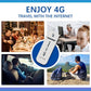 🎉LAST DAY SALE 60% OFF🔥4G LTE Router Wireless USB Mobile Broadband⚡ 150Mbps Wireless Network Card Adapter