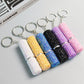 Rhinestones Perfume Spray Bottle with Keychain