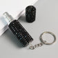 Rhinestones Perfume Spray Bottle with Keychain
