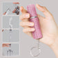 Rhinestones Perfume Spray Bottle with Keychain