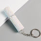 Rhinestones Perfume Spray Bottle with Keychain