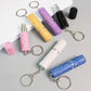 Rhinestones Perfume Spray Bottle with Keychain