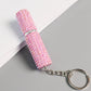 Rhinestones Perfume Spray Bottle with Keychain