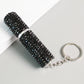 Rhinestones Perfume Spray Bottle with Keychain