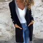 🌸Spring Specials🌸 Women's Color Block Open Front Hooded Coat