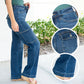 🎉Hot Sale 50% OFF🎉High Rise Cargo Wide-Leg Stretch Jeans for Women