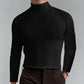 🔥 55% OFF! Ultimate Comfort Men's High Neck T-Shirt – Stretch, Breathable, Slim Fit for Gym & Daily Wear!
