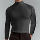 🔥 55% OFF! Ultimate Comfort Men's High Neck T-Shirt – Stretch, Breathable, Slim Fit for Gym & Daily Wear!