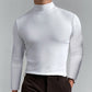 🔥 55% OFF! Ultimate Comfort Men's High Neck T-Shirt – Stretch, Breathable, Slim Fit for Gym & Daily Wear!