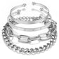 Elegant Twist Bracelet Set for Women