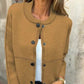 🎉2025 New Products Hot Sale✨  Women's Button-Down Sweater Cardigan
