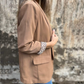 🎁Hot Sale🎁50% OFF!✈️Free shipping✈️ Women’s Stylish Blazer with Chic Leopard Print Lining!