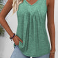🎉2025 New Products Hot Sale✨Women's V-Neck Sleeveless Tank Top