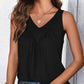 🎉2025 New Products Hot Sale✨Women's V-Neck Sleeveless Tank Top