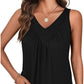 🎉2025 New Products Hot Sale✨Women's V-Neck Sleeveless Tank Top