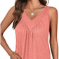 🎉2025 New Products Hot Sale✨Women's V-Neck Sleeveless Tank Top