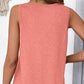 🎉2025 New Products Hot Sale✨Women's V-Neck Sleeveless Tank Top