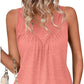 🎉2025 New Products Hot Sale✨Women's V-Neck Sleeveless Tank Top