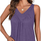 🎉2025 New Products Hot Sale✨Women's V-Neck Sleeveless Tank Top