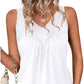 🎉2025 New Products Hot Sale✨Women's V-Neck Sleeveless Tank Top