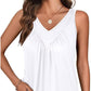 🎉2025 New Products Hot Sale✨Women's V-Neck Sleeveless Tank Top