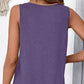 🎉2025 New Products Hot Sale✨Women's V-Neck Sleeveless Tank Top