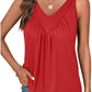 🎉2025 New Products Hot Sale✨Women's V-Neck Sleeveless Tank Top