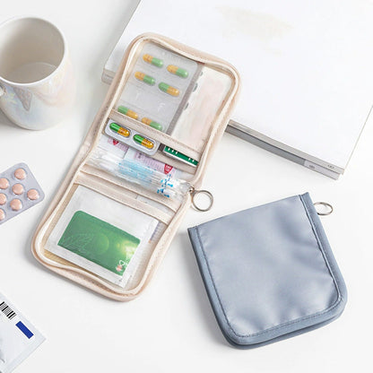 Easy Access Compact Travel Medicine Bag