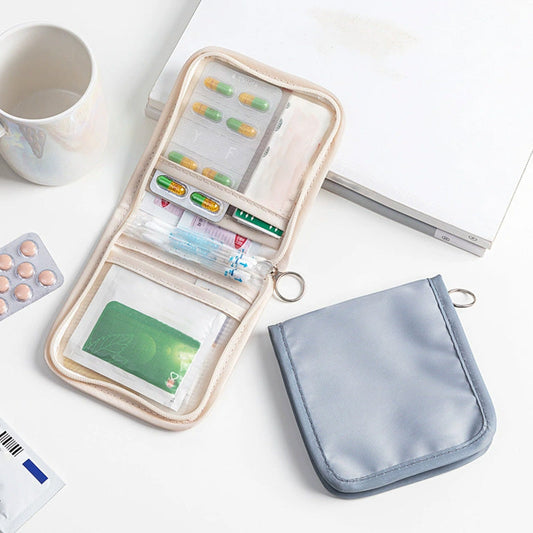 Easy Access Compact Travel Medicine Bag