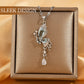 ⏳Time-limited Special⌛Elegant Butterfly Tassel Pendant Necklace