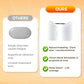 Cordless Electric Abdominal Massager for Fat Burning and Digestion
