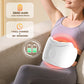 Cordless Electric Abdominal Massager for Fat Burning and Digestion